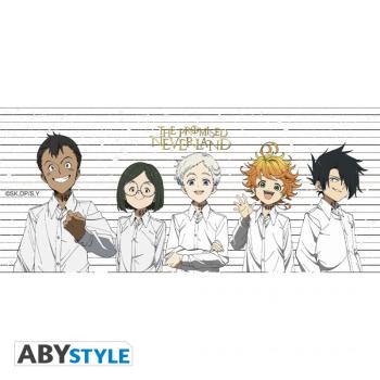 Preview: The Promised Neverland Tasse - Orphans Lineup von ABYStyle