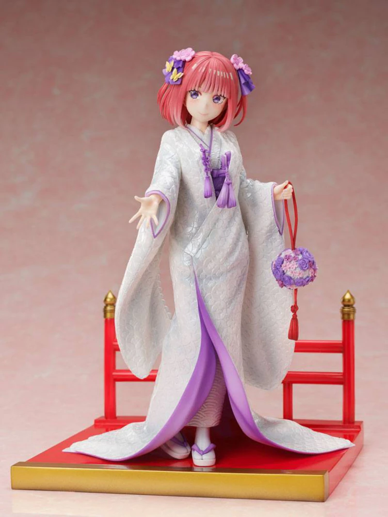Nino Nakano - The Quintessential Quintuplets 2 - Statue 1/7 - Shiromuku Ver. - Furyu