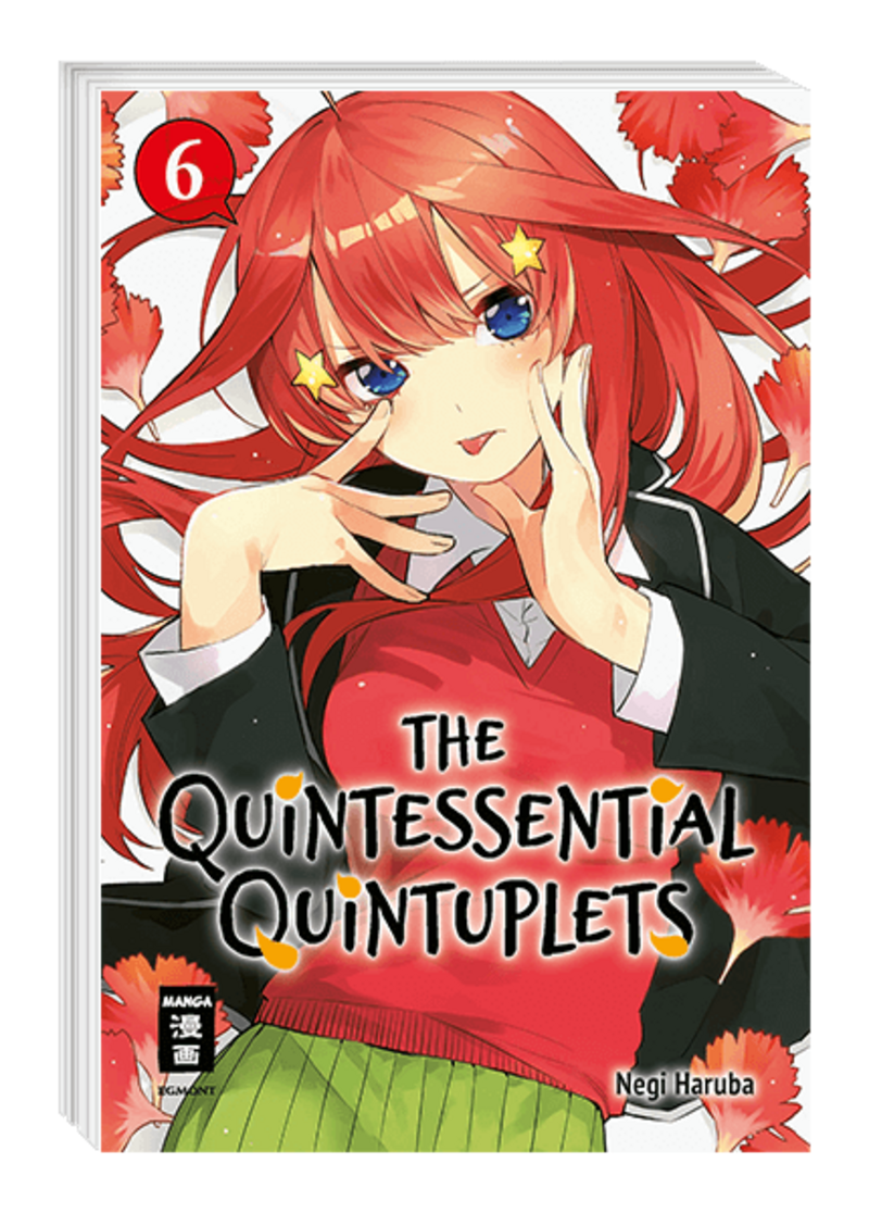 The Quintessential Quintuplets - Egmont - Band 06