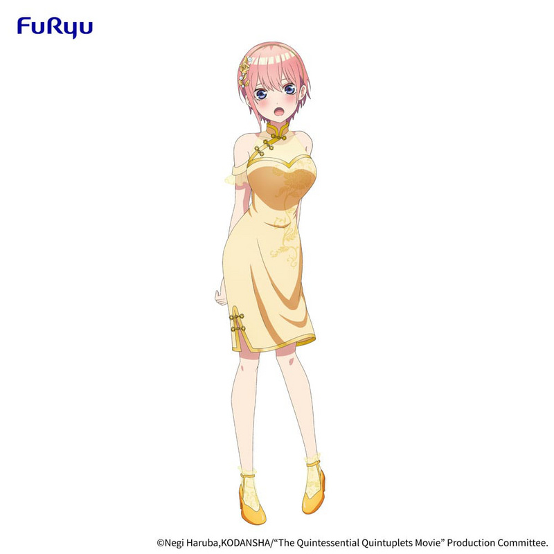 Nakano Ichika: China Princess Ver. - The Quintessential Quintuplets Movie - Statue - Furyu