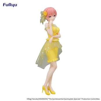 Nakano Ichika - The Quintessential Quintuplets - Trio-Try-iT - Pastel Dress Ver. - Furyu