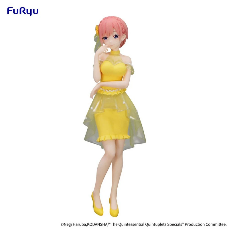 Nakano Ichika - The Quintessential Quintuplets - Trio-Try-iT - Pastel Dress Ver. - Furyu