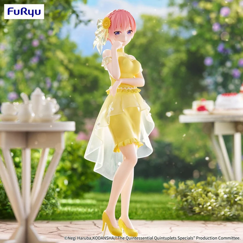 Nakano Ichika - The Quintessential Quintuplets - Trio-Try-iT - Pastel Dress Ver. - Furyu