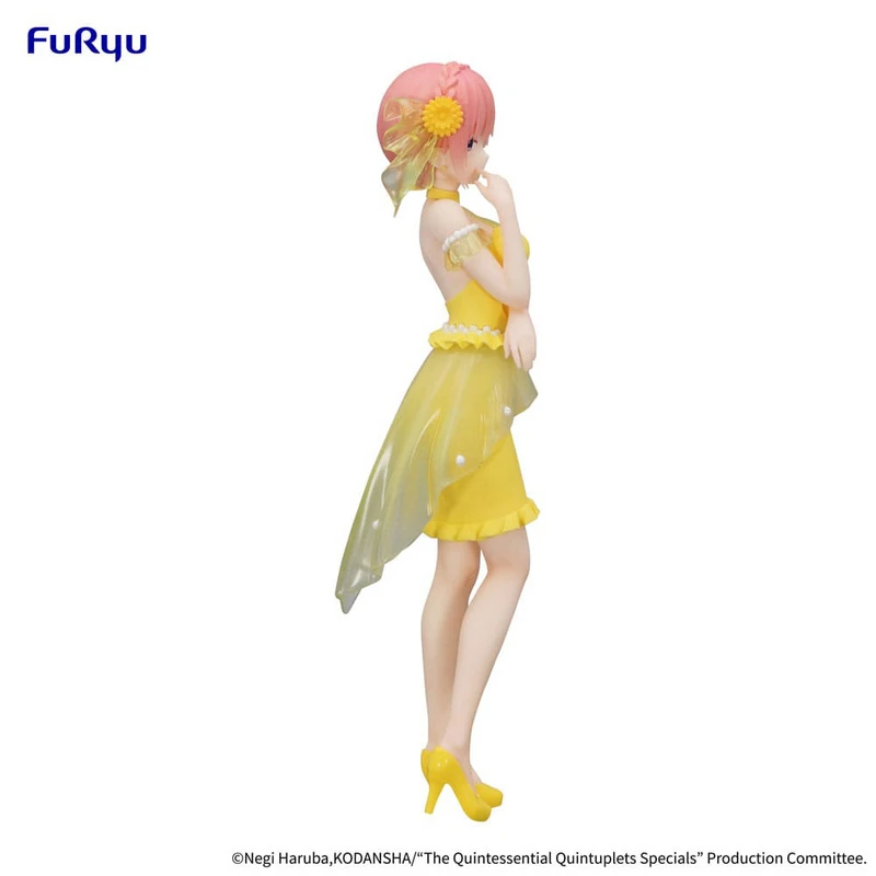 Nakano Ichika - The Quintessential Quintuplets - Trio-Try-iT - Pastel Dress Ver. - Furyu
