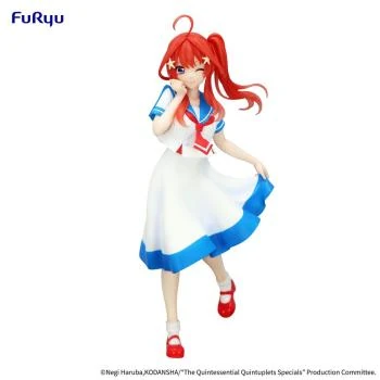 Nakano Itsuki - The Quintessential Quintuplets - Trio-Try-iT - Marine Look Ver. - Furyu
