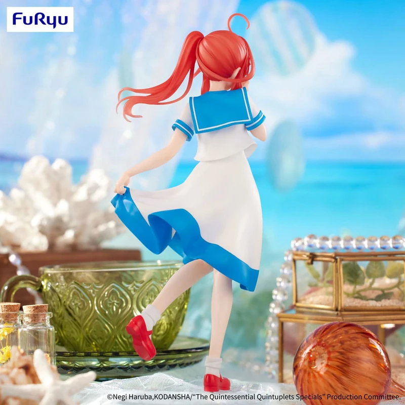 Nakano Itsuki - The Quintessential Quintuplets - Trio-Try-iT - Marine Look Ver. - Furyu