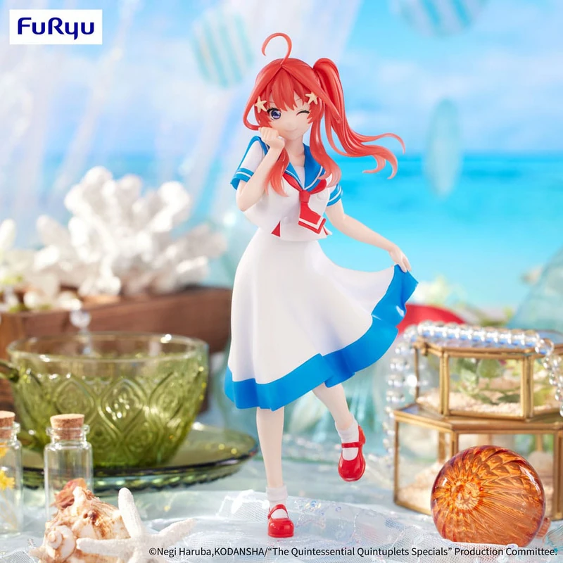 Nakano Itsuki - The Quintessential Quintuplets - Trio-Try-iT - Marine Look Ver. - Furyu