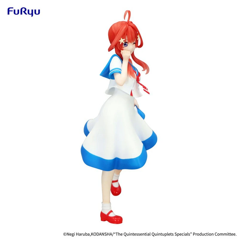Nakano Itsuki - The Quintessential Quintuplets - Trio-Try-iT - Marine Look Ver. - Furyu