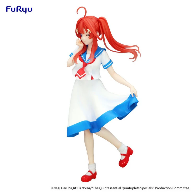 Nakano Itsuki - The Quintessential Quintuplets - Trio-Try-iT - Marine Look Ver. - Furyu