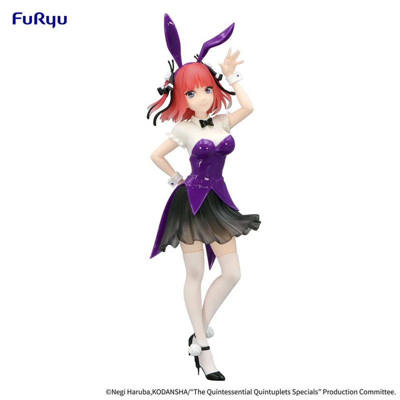 Nakano Nino - The Quintessential Quintuplets - Trio-Try-iT - Bunnies ver. Another Color - Furyu