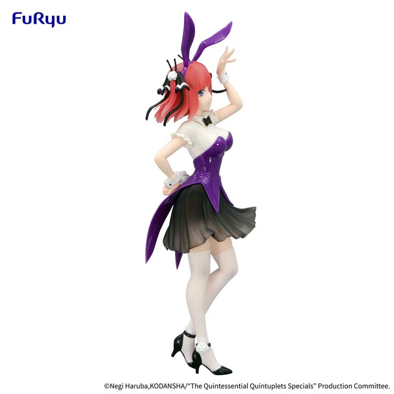 Nakano Nino - The Quintessential Quintuplets - Trio-Try-iT - Bunnies ver. Another Color - Furyu