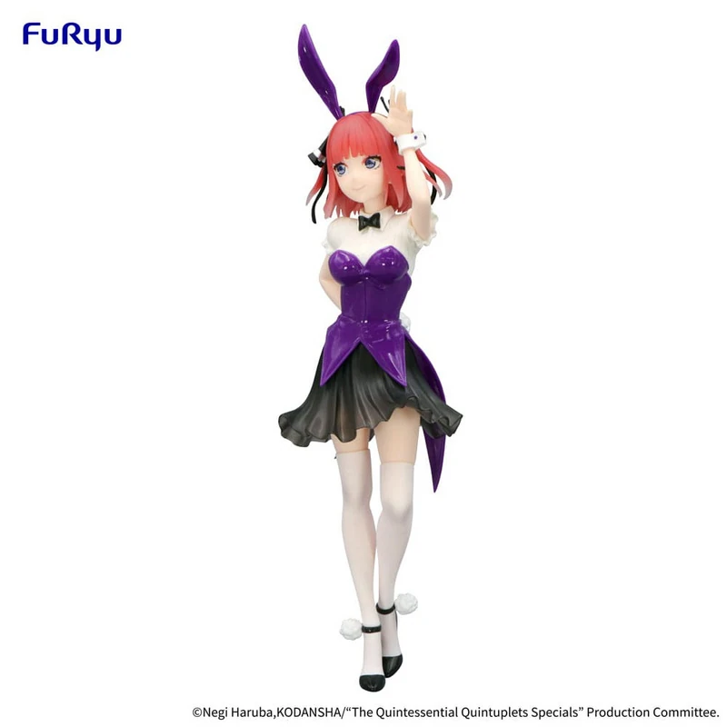 Nakano Nino - The Quintessential Quintuplets - Trio-Try-iT - Bunnies ver. Another Color - Furyu