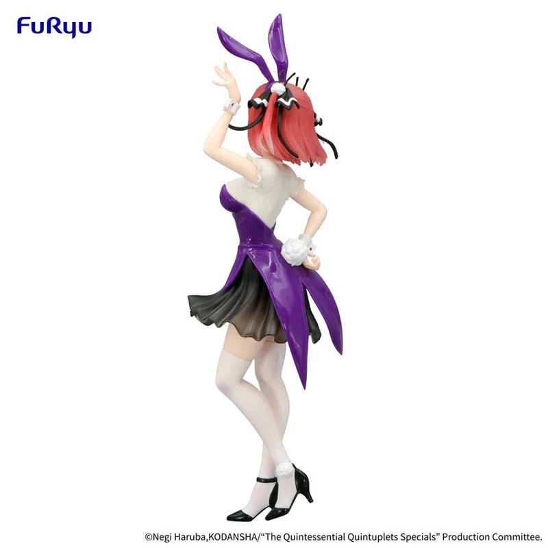 Nakano Nino - The Quintessential Quintuplets - Trio-Try-iT - Bunnies ver. Another Color - Furyu