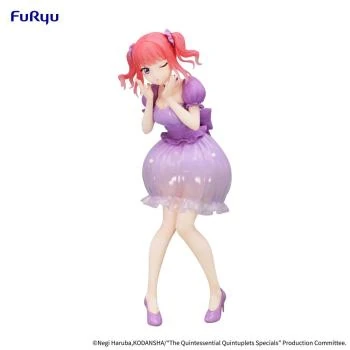 Nakano Nino - The Quintessential Quintuplets - Trio-Try-iT - Pastel Dress Ver. - Furyu