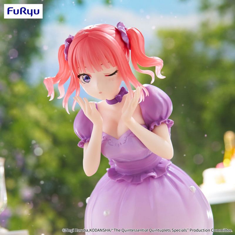 Nakano Nino - The Quintessential Quintuplets - Trio-Try-iT - Pastel Dress Ver. - Furyu