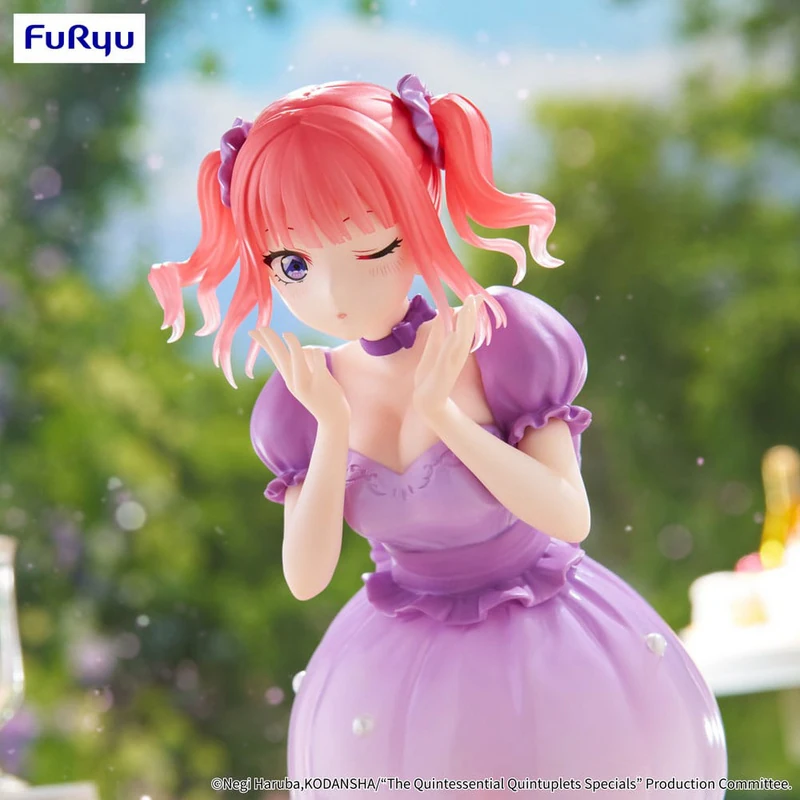 Nakano Nino - The Quintessential Quintuplets - Trio-Try-iT - Pastel Dress Ver. - Furyu