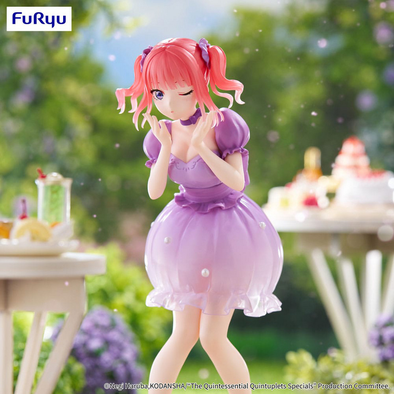 Nakano Nino - The Quintessential Quintuplets - Trio-Try-iT - Pastel Dress Ver. - Furyu