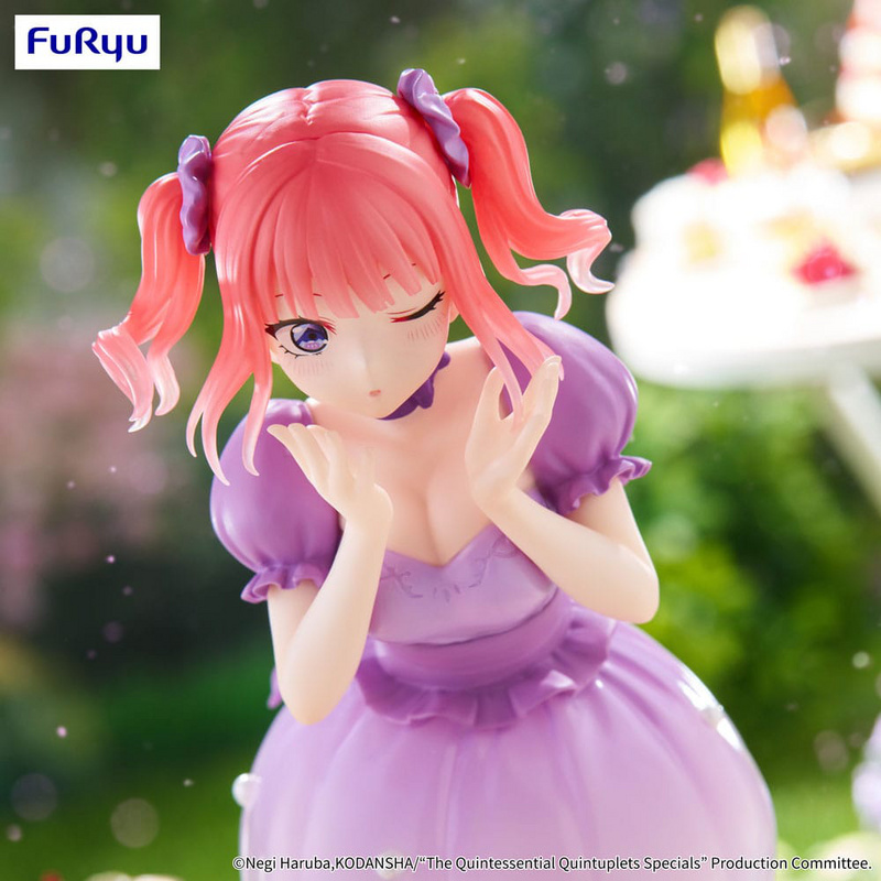 Nakano Nino - The Quintessential Quintuplets - Trio-Try-iT - Pastel Dress Ver. - Furyu