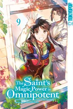 The Saint's Magic Power is Omnipotent - TokyoPop - Band 09