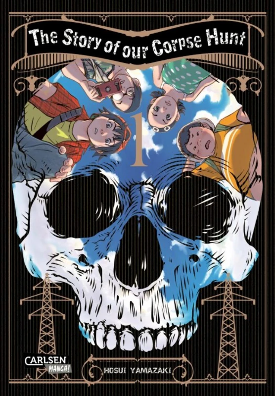 The Story of our Corpse Hunt - Carlsen - Band 01