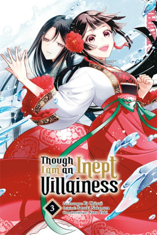 Though I am an Inept Villainess - Tokyopop - Band 03