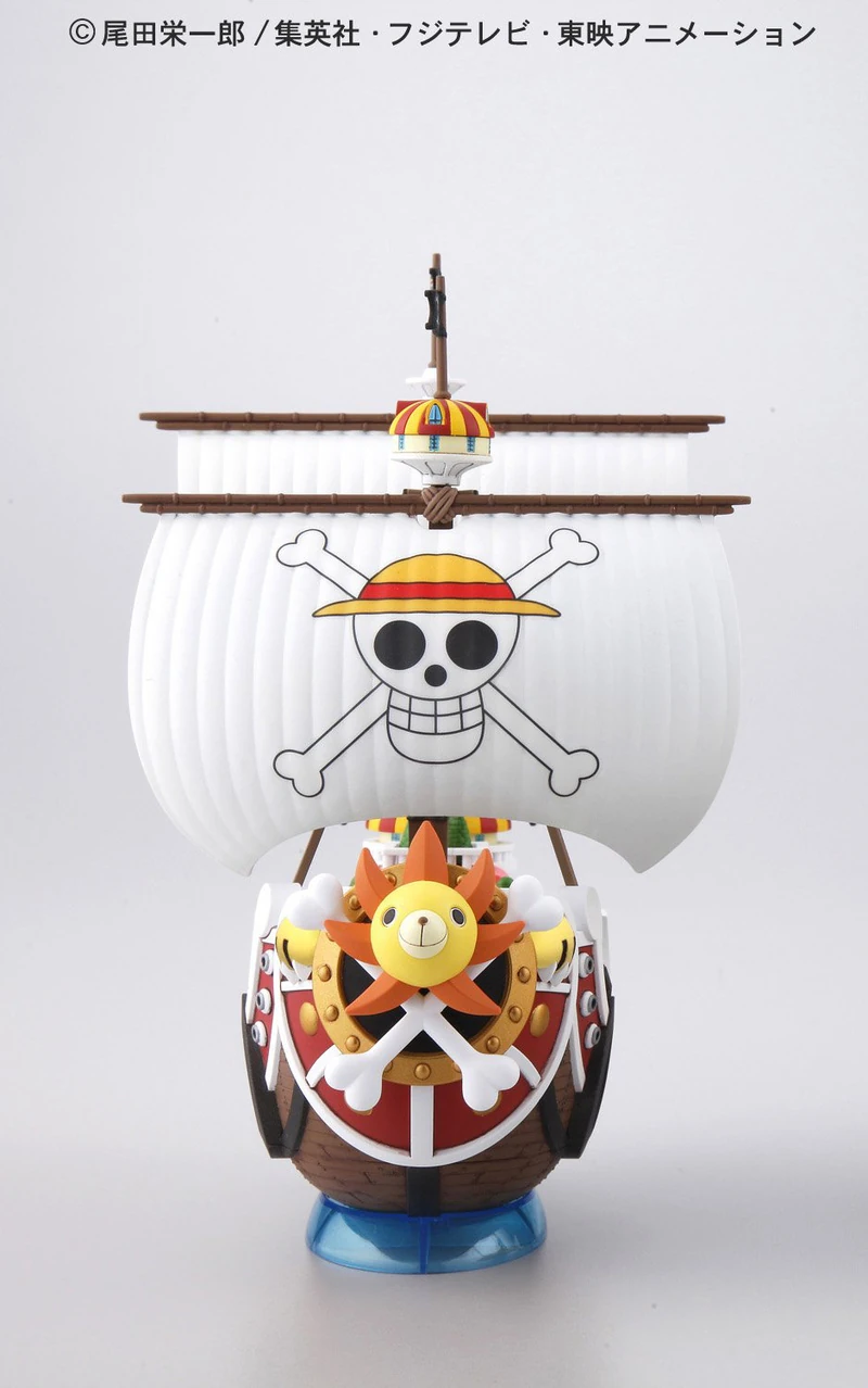 Thousand Sunny - Grand Ship Collection Vol. 01 - One Piece Model Kit
