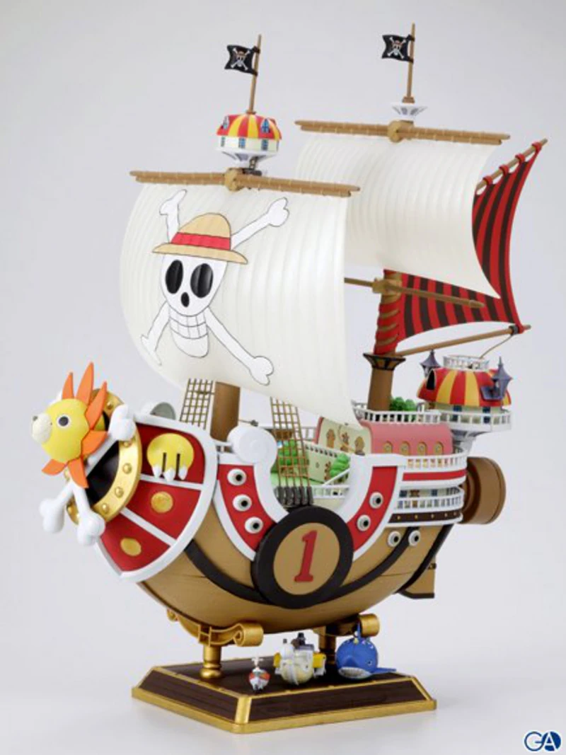 Thousand Sunny - große Version - One Piece Model Kit