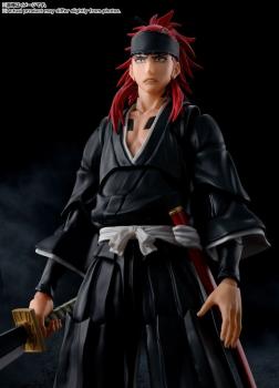 Renji Abarai Shikai S.H. Figuarts Bandai Spirits