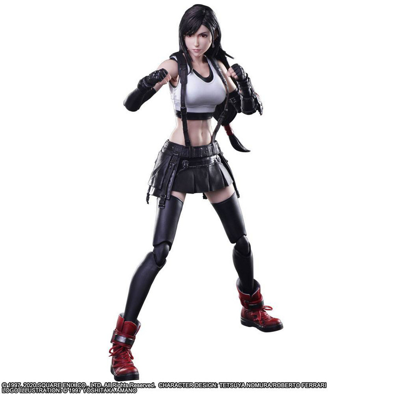 Tifa Lockhart - Final Fantasy VII Remake - Play Arts Kai 