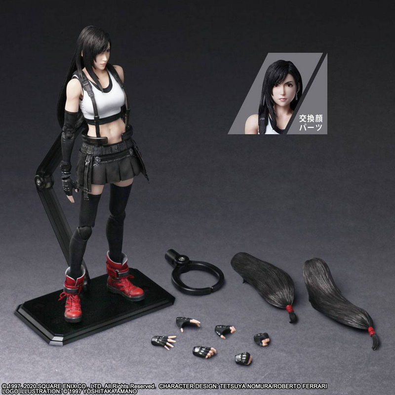 Tifa Lockhart - Final Fantasy VII Remake - Play Arts Kai 