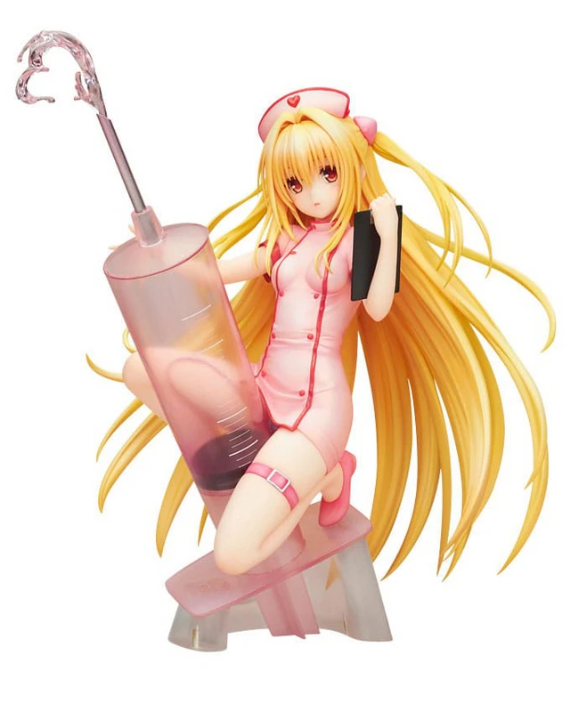 Golden Darkness Nurse Ver. (re-run) - To Love-Ru Darkness - Statue 1/7 - Alter