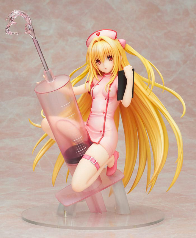 Golden Darkness Nurse Ver. (re-run) - To Love-Ru Darkness - Statue 1/7 - Alter