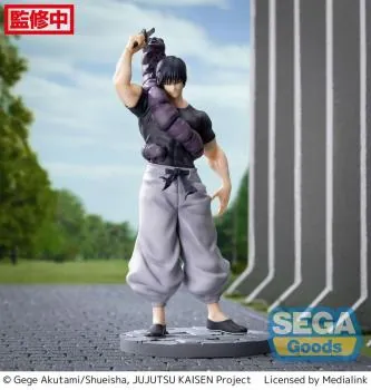 Toji Fushiguro - Ready For Battle - Luminasta - Sega