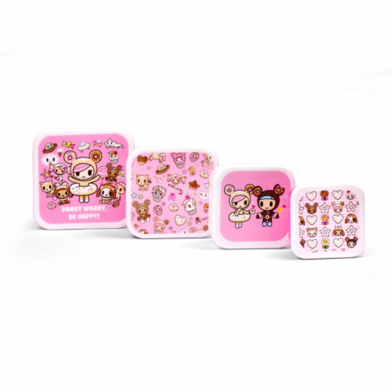 Tokidoki - Snackboxen 4er-Set