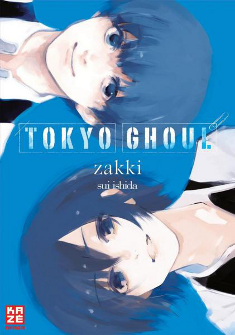 Tokio Ghoul Zakki Artbook