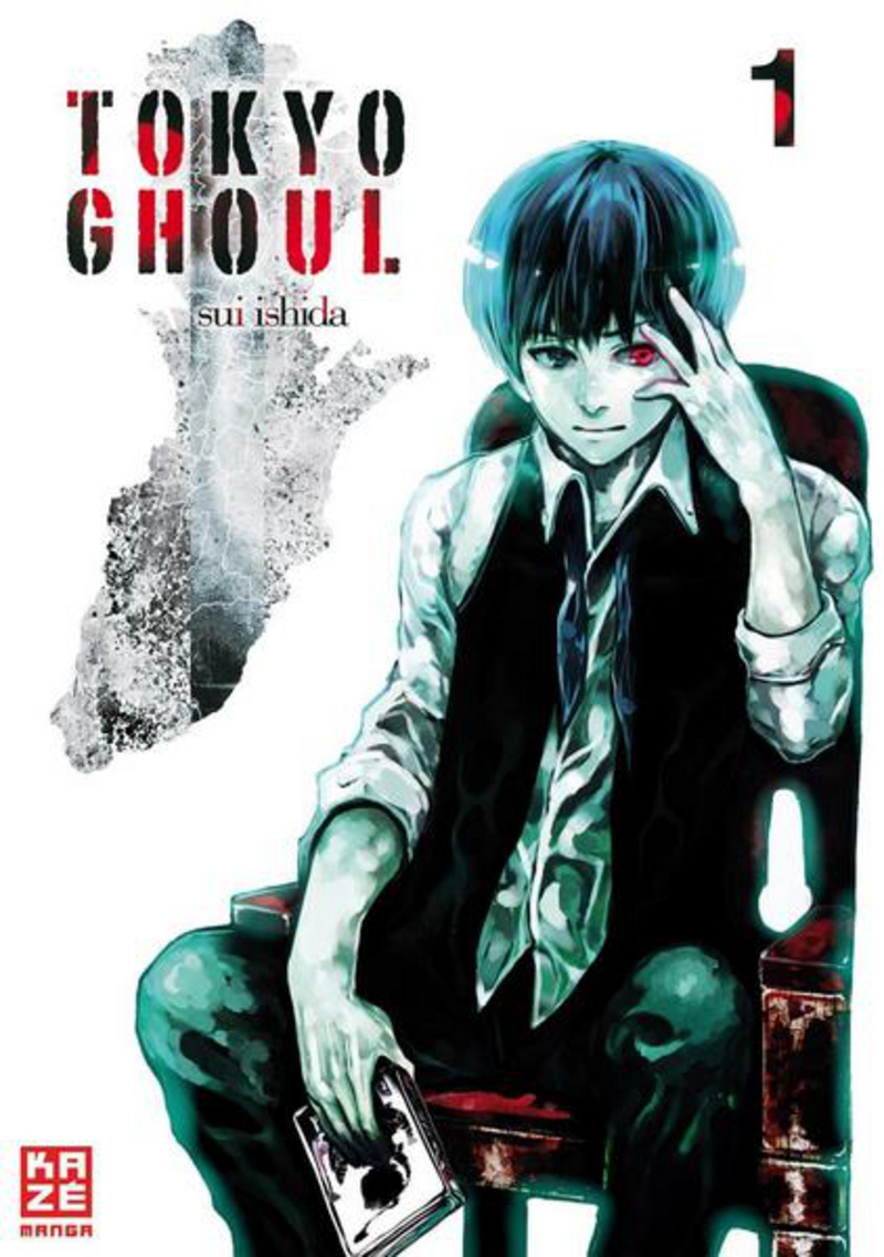 Tokyo Ghoul - Kaze - Band 1