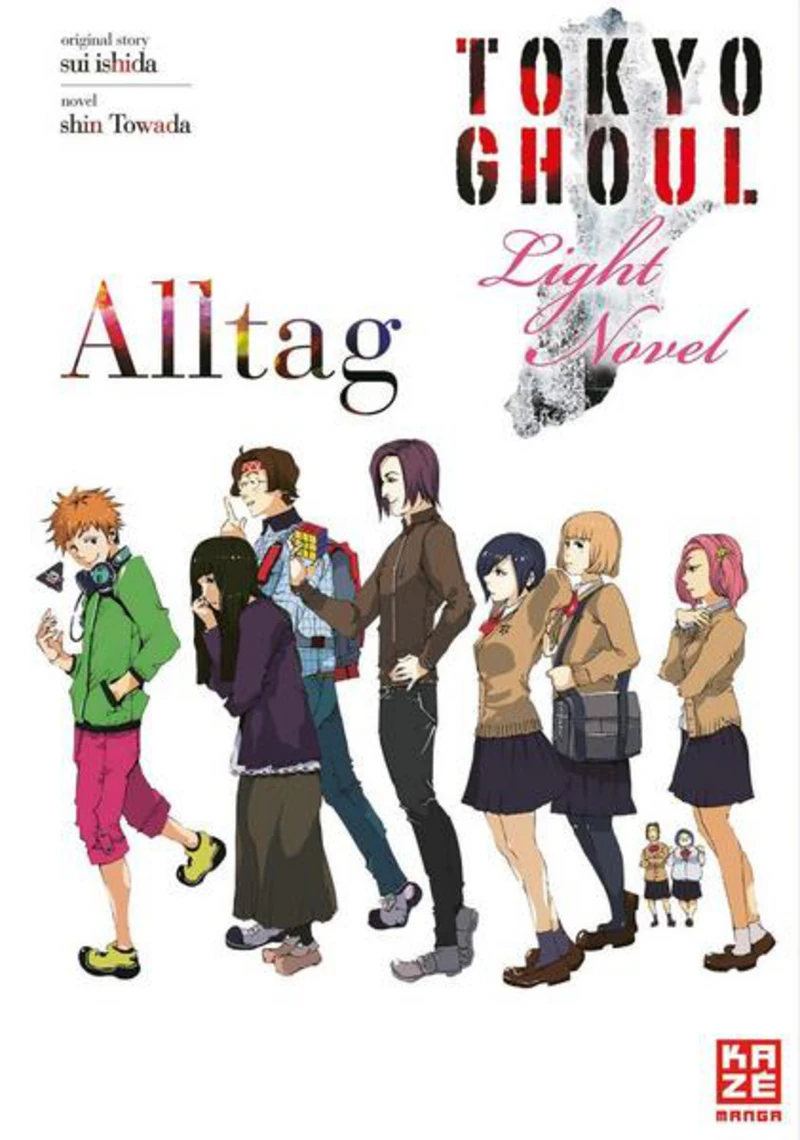 Tokyo Ghoul - Kaze - Light Novel Alltag 