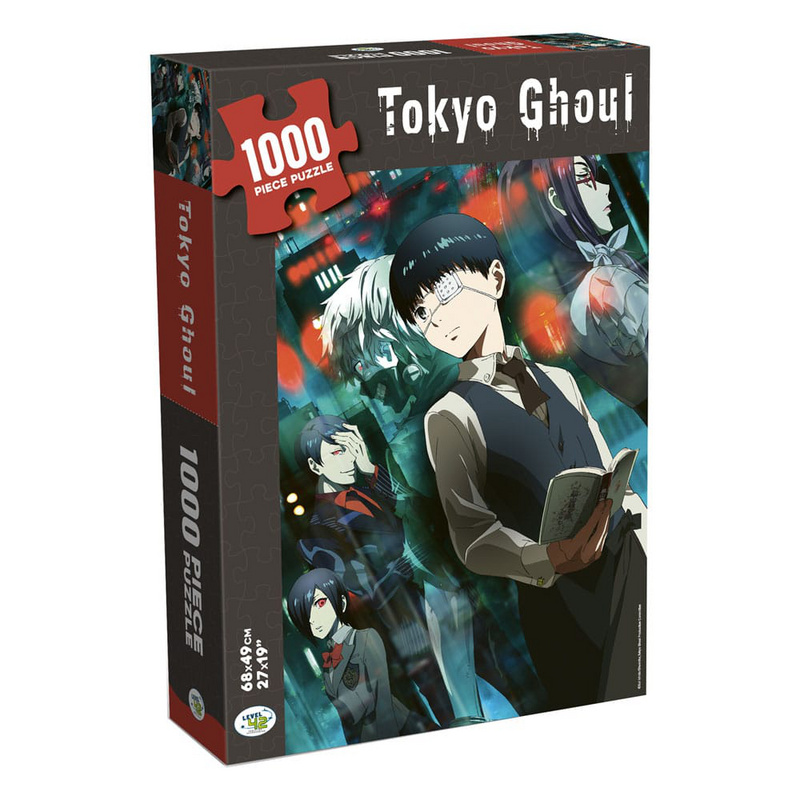 Tokyo Ghoul - Puzzle Characters (1000 Teile) - Level 42