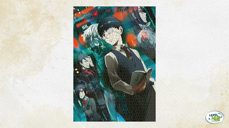 Tokyo Ghoul - Puzzle Characters (1000 Teile) - Level 42