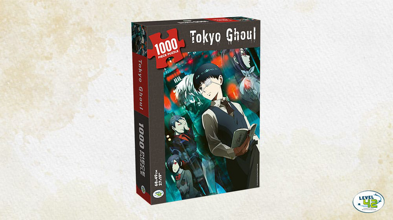 Tokyo Ghoul - Puzzle Characters (1000 Teile) - Level 42