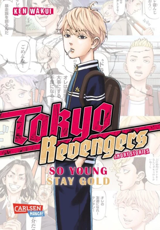 Tokyo Revengers Short Stories - Carlsen - Band 01