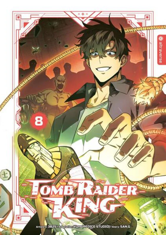 Tomb Raider King - Altraverse - Band 008