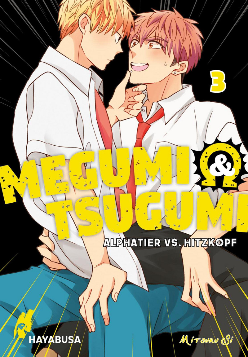 Megumi To Tsugumi Volumen 5 AnimeFanShop.de - Megumi & Tsugumi - Alphatier vs. Hitzkopf - Carlsen