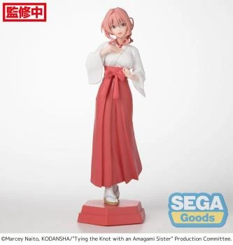 Yuna Amagami - Tying the Knot with an Amagami Sister - Desktop x Decorate Collections - Sega