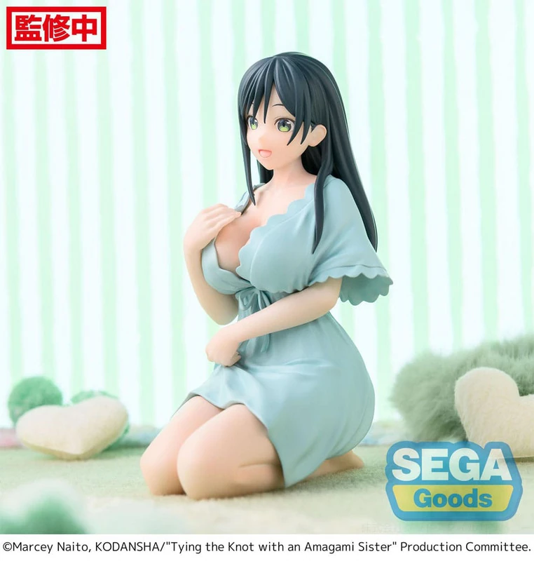 Yae Amagami - Tying the Knot with an Amagami Sister - Yumemirize - Sega