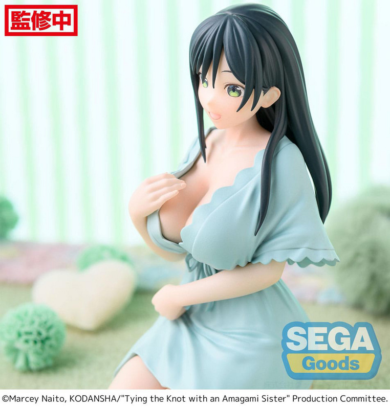 Yae Amagami - Tying the Knot with an Amagami Sister - Yumemirize - Sega