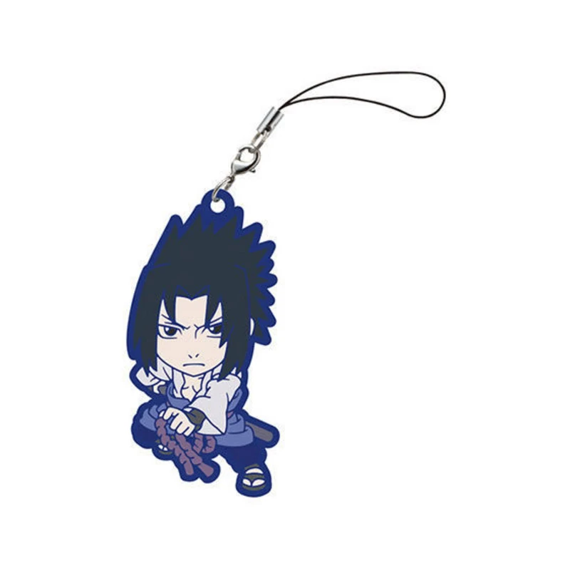 Uchiha Sasuke - Naruto Shippuuden - Rubber-Schlüsselanhänger