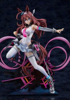 Mihono Bourbon - Uma Musume Pretty Derby - Statue 1/7 - The Chestnut Cyborg - Good Smile Company