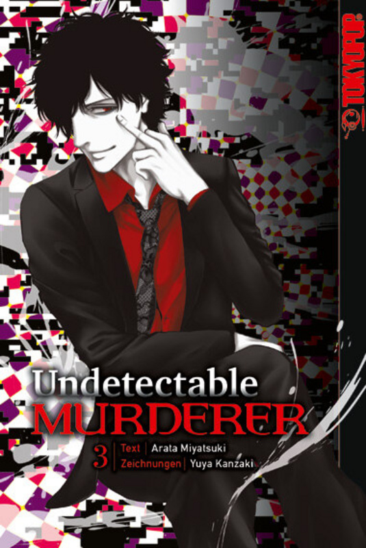 Undetectable Murderer - Tokyopop - Band 03
