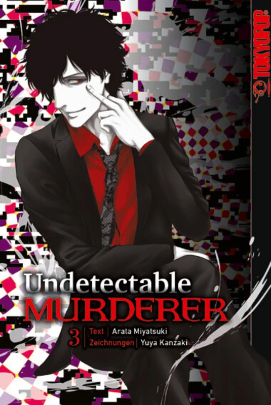 Undetectable Murderer - Tokyopop - Band 03